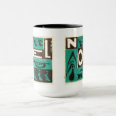 ノールグリーン マグカップ (中央)