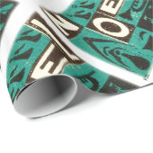 ノールグリーン ラッピングペーパー (ロールコーナー)