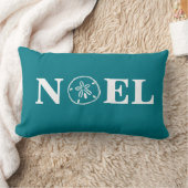 ノールコースタルクリスマスピロー ランバークッション (ブランケット)