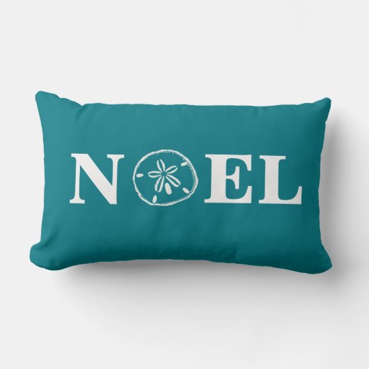 ノールコースタルクリスマスピロー ランバークッション (正面)