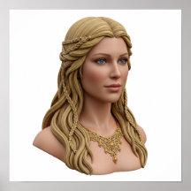 ノールセ女神フリージャポートレート