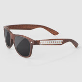 ノールディアベルズボーブルルドルフ雪の結晶クリスマス サングラス (左)