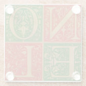 ノールデコレーションホリデイ ガラスコースター (裏面)