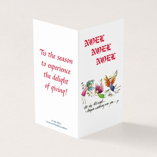 ノールハッピーカラフルエンジェルズウォッチングオーバー穴 (外部)