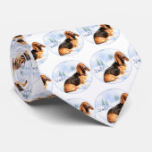 ノールバセットハウンドタイ ネクタイ (ロール)