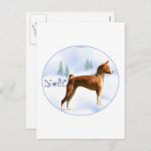 ノールバセンジハガキ シーズンポストカード (正面/裏面)