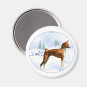 ノールバセンジマグネット マグネット (正面/裏面)