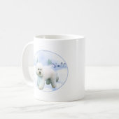 ノールビコンフリーズ コーヒーマグカップ (正面左)