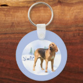 ノールブラッドハウンド キーホルダー (裏面)