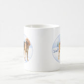 ノールブラッドハウンド コーヒーマグカップ (中央)