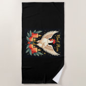 ノールヘンチキン ビーチタオル (正面)