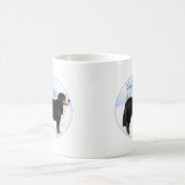 ノールベルネーズマウンテンドッグ コーヒーマグカップ (中央)