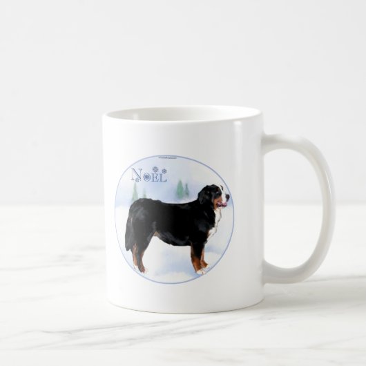 ノールベルネーズマウンテンドッグ コーヒーマグカップ (右)