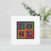 ノールホリデーグリーティング シーズンカード (スタンド正面)