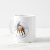 ノールボクサー コーヒーマグカップ (正面左)