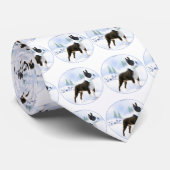 ノールボストンテリアティ ネクタイ (ロール)