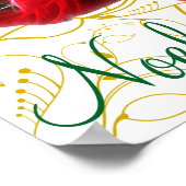 ノールポインセチア ポスター (角)