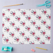 ノールポインセティアス 薄葉紙 (クラフト)