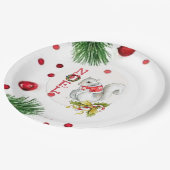 ノールリス紙プレート ペーパープレート (アングル)