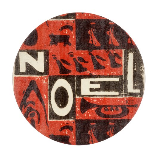 ノールレッド カッティングボード (正面)