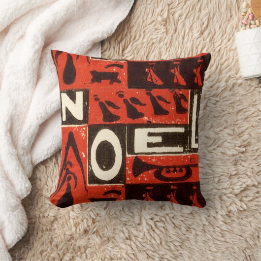 ノールレッド クッション (ブランケット)