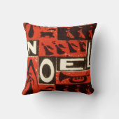 ノールレッド クッション (裏面)