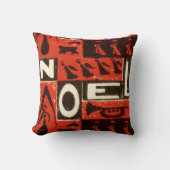 ノールレッド クッション (正面)