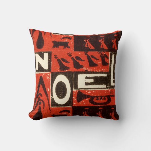 ノールレッド クッション (正面)