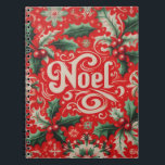 ノールレッド&グリーン ノートブック<br><div class="desc">クリスマス!</div>