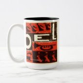 ノールレッド ツートーンマグカップ (左)