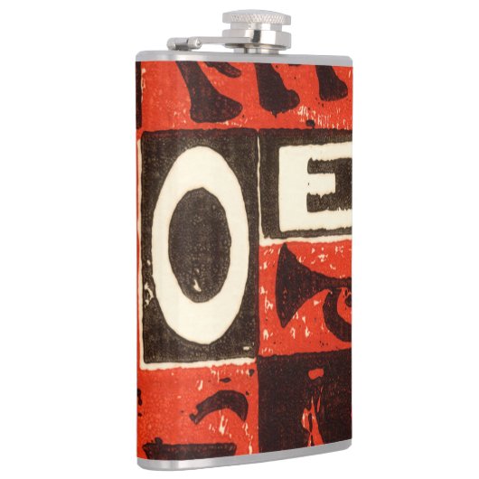 ノールレッド フラスク (右)