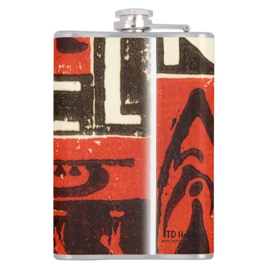 ノールレッド フラスク (裏面)