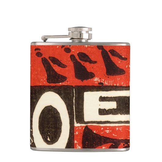 ノールレッド フラスク (正面)