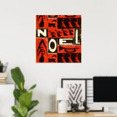 ノールレッド ポスター (ホームオフィス)