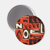 ノールレッド マグネット (正面/裏面)