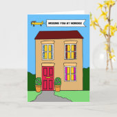 ノールーズにあなたが恋しい カード (黄色い花)