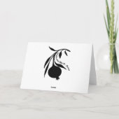 ノールーズの祝祭 ペルシャ暦の新年 シーズンカード (裏面)