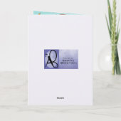 ノールーズ（ペルシャの新年）グリーティングカード カード (裏面)