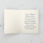 ノールーズ・ムバラク（おめでたい新年） Persian New Year のグリーティングカード シーズンカード (内部)