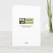 ノールーズ・ムバラク。ペルシャ暦の新年美術 シーズンカード (裏面)