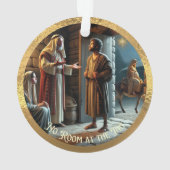 ノールームアットザインアクリルオーナメント オーナメント (裏面)