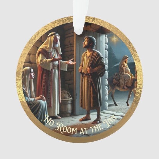 ノールームアットザインアクリルオーナメント オーナメント (正面)