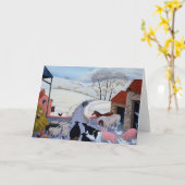 ノールームアットザイン カード (黄色い花)