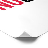 ノーレシーズジム引用文 ポスター (角)