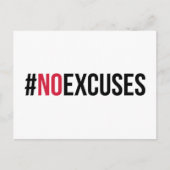 ノーレシーズジム引用文 ポストカード (正面)