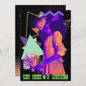 ノーワンズブライドハロウィーン招待状 招待状 (正面/裏面)