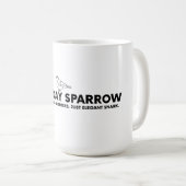 ノーンデイスパローマグ コーヒーマグカップ (正面右)