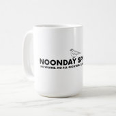 ノーンデイスパローマグ コーヒーマグカップ (正面左)