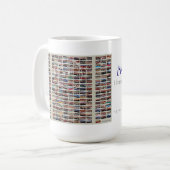 ノーヴィルプロジェクト@ザハノーバーシアターマグ コーヒーマグカップ (正面左)