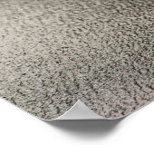 ノー与えアップボディビルフィットネス感動的 ポスター (角)